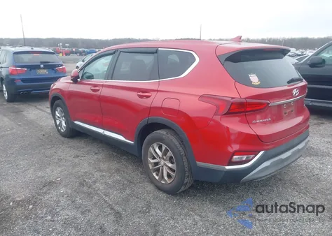 2019 Hyundai Santa Fe Sel z USA, uszkodzony, nr VIN 5NMS3CAD2KH053143